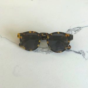 Illesteva tortoise Leonard sunglasses